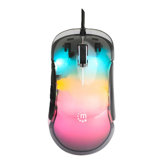 Mouse/manhattan/190381/mouse Usb Óptico Con Cable Led Rgb