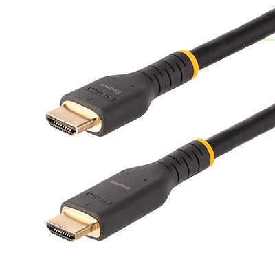Cable De 7m Hdmi Activo - Hdmi 2.0 4k 60hz Uhd - Cable De Servicio Pesado - Resistente