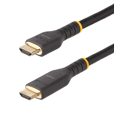 Cable De 7m Hdmi Activo - Hdmi 2.0 4k 60hz Uhd - Cable De Servicio Pesado - Resistente