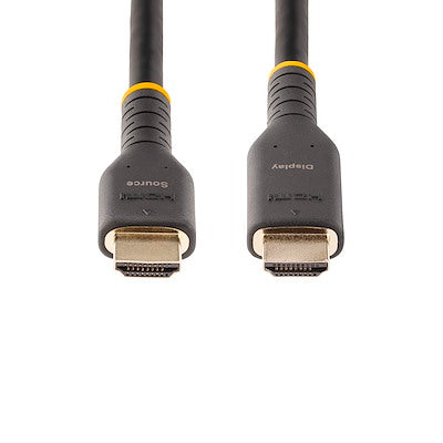Cable De 7m Hdmi Activo - Hdmi 2.0 4k 60hz Uhd - Cable De Servicio Pesado - Resistente
