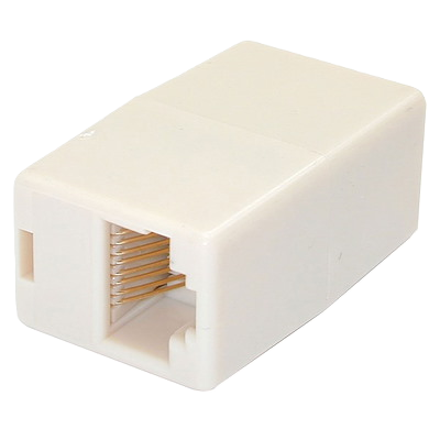 Caja De Empalme Acoplador Cable Cat5 Ethernet Utp - 2x Hembra Rj45 - Beige - Startech.com Mod. Rj45coupler