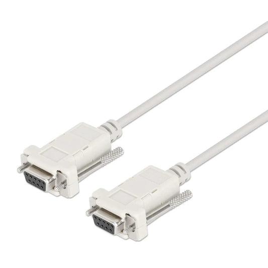 Cables/manhattan/317375/cable Módem Nulo Cruzado Db9h-db9h, 2 M