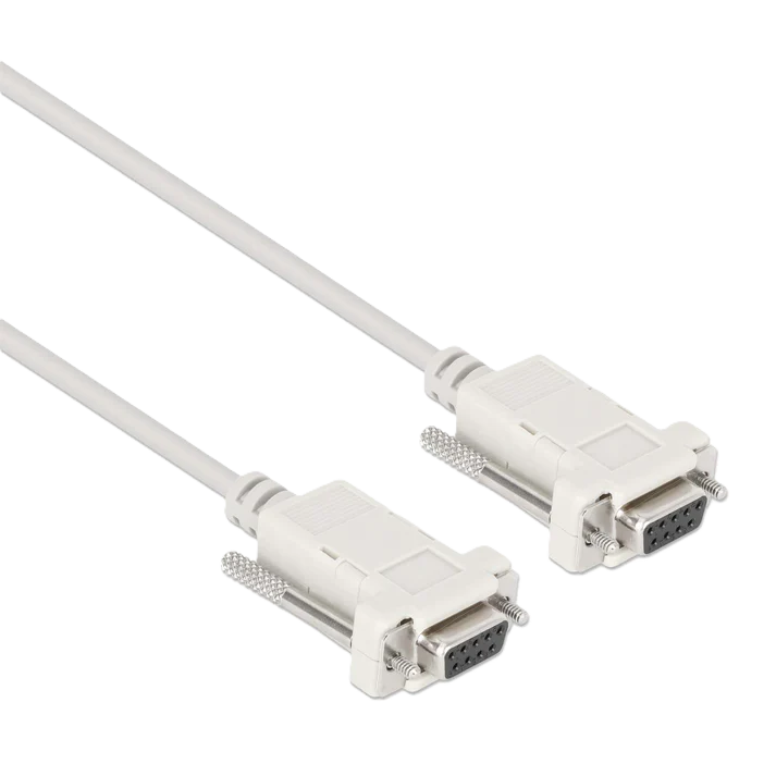 Cables/manhattan/317375/cable MÓdem Nulo Cruzado Db9h-db9h, 2 M