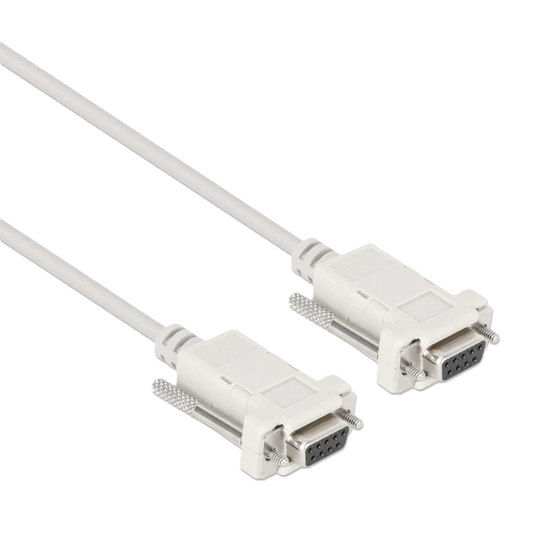 Cables/manhattan/317375/cable MÓdem Nulo Cruzado Db9h-db9h, 2 M