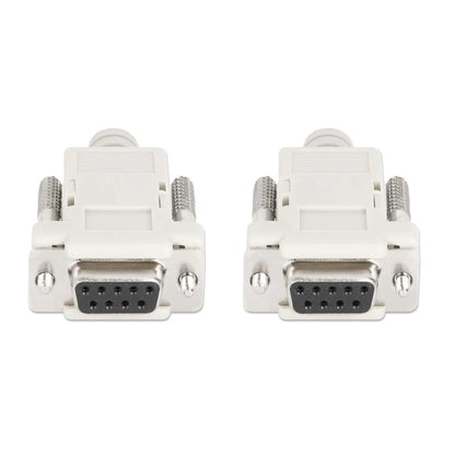 Cables/manhattan/317375/cable MÓdem Nulo Cruzado Db9h-db9h, 2 M