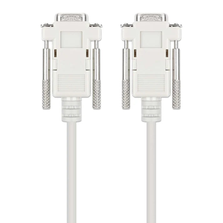 Cables/manhattan/317375/cable MÓdem Nulo Cruzado Db9h-db9h, 2 M