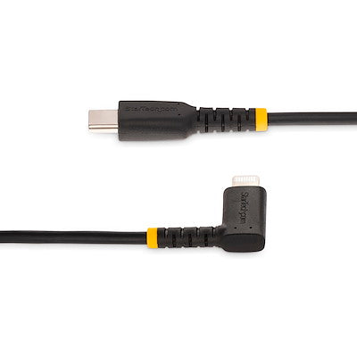 Cable De 2m Usb-c A Lightning - Cable Usb 2.0 A Lightning Acodado - Cable Usb Tipo C A Lightning De Carga - Mfi - Para Iphone - Startech.com Mod. Rusb2cltmm2mr