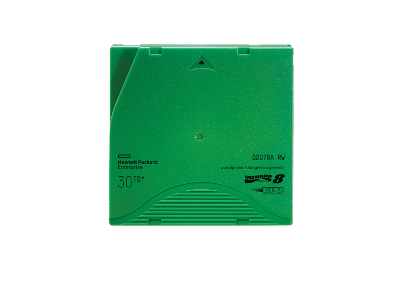 Cartucho De Datos Hpe Lto-8 Ultrium De 30 Tb Rw 700 Mb/s
