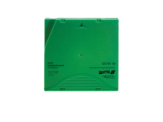 Cartucho De Datos Hpe Lto-8 Ultrium De 30 Tb Rw 700 Mb/s