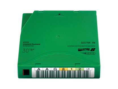 Cartucho De Datos Hpe Lto-8 Ultrium De 30 Tb Rw 700 Mb/s