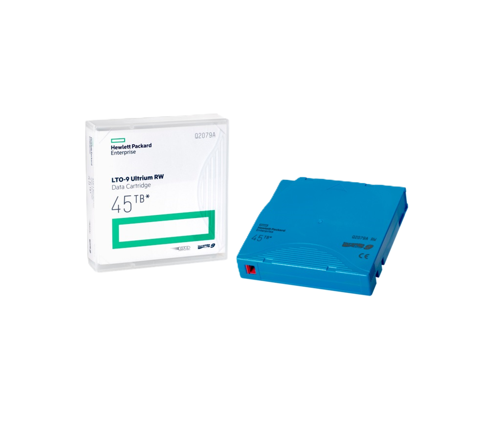 Cartucho De Datos Hpe Lto-9 Ultrium 45tb