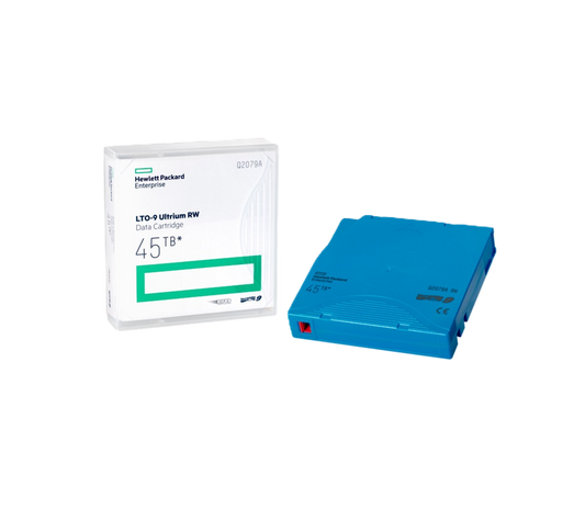 Cartucho De Datos Hpe Lto-9 Ultrium 45tb