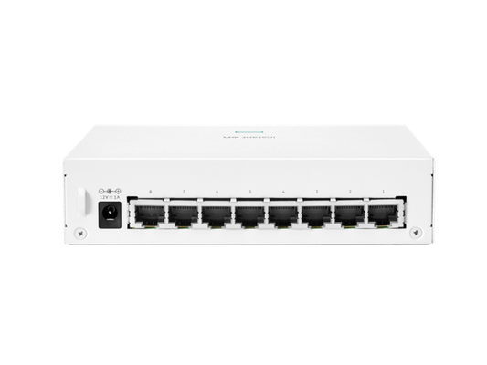 Switch Hpe Aruba R8r45a Instant On 1430 Con 8 Puertos Rj45 10/100/1000 Mbps No Administrable
