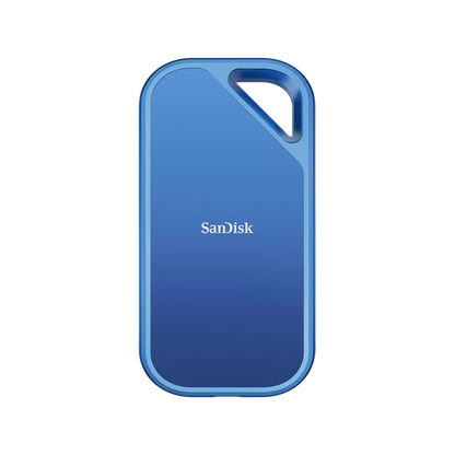 Unidad De Estado Solido Ssd Externo Sandisk Creator Pro 1tb Usb 3.2 Gen 2 Lect.2000mb/s  Sdssde81c-1t00-g25