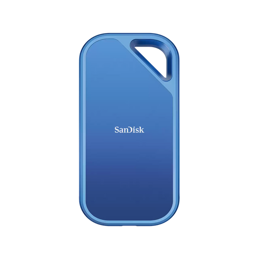 Unidad De Estado Solido Ssd Externo Sandisk Creator Pro 1tb Usb 3.2 Gen 2 Lect.2000mb/s  Sdssde81c-1t00-g25
