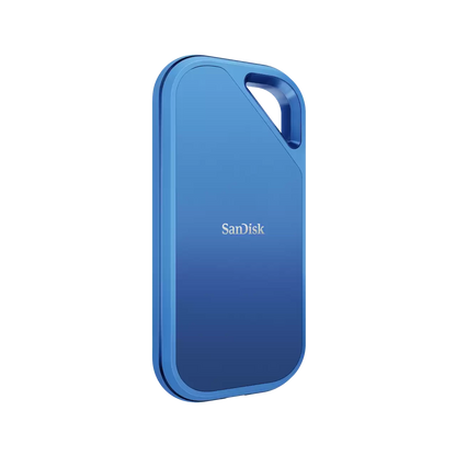 Unidad De Estado Solido Ssd Externo Sandisk Creator Pro 1tb Usb 3.2 Gen 2 Lect.2000mb/s  Sdssde81c-1t00-g25