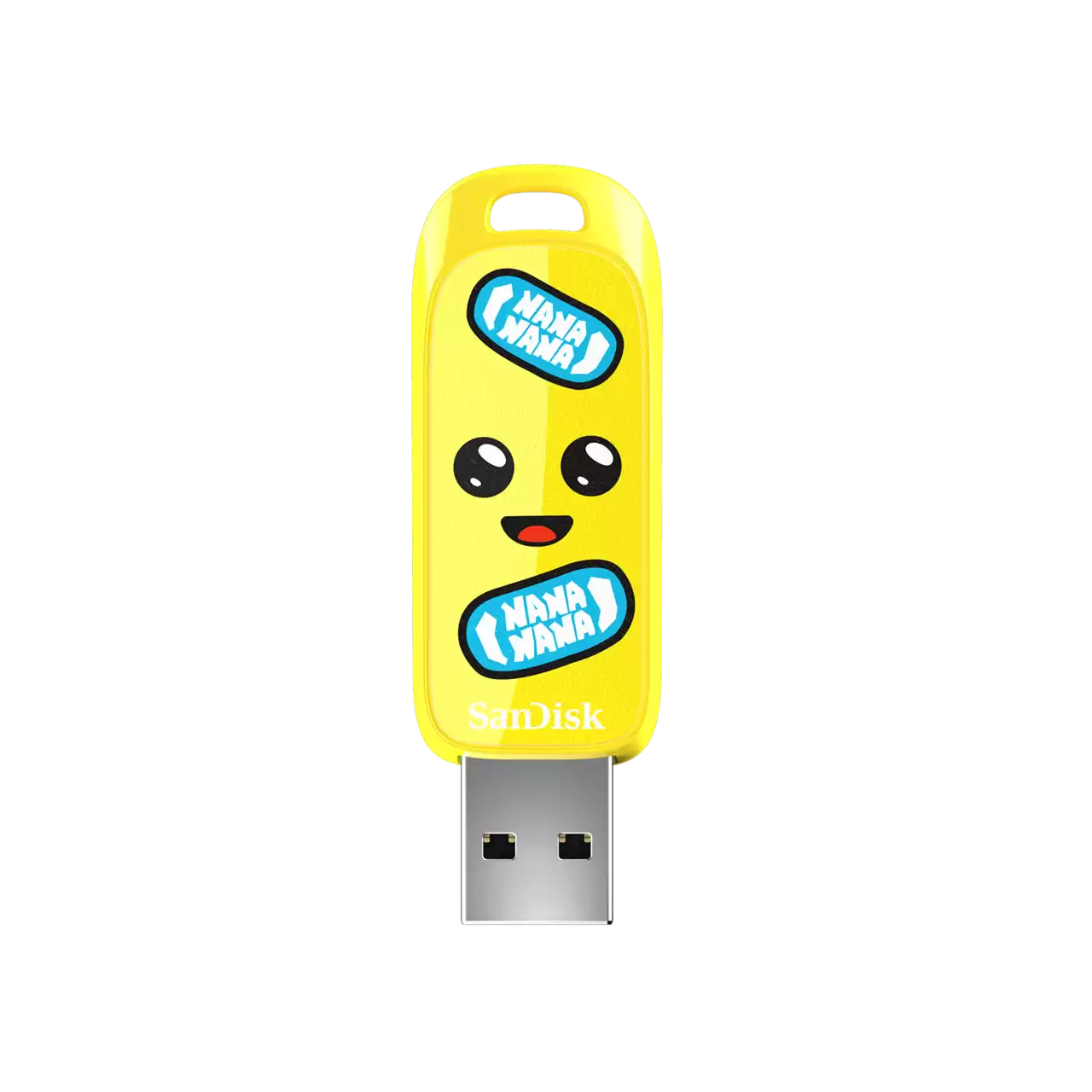 Memoria Sandisk 128gb Usb 3.2 Fortnite Drive Edicion Banano Sdczif-128g-g46