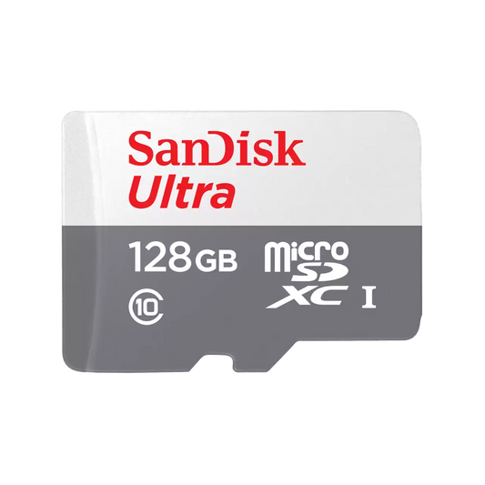 Memoria Sandisk Micro Sdxc 128gb Ultra 100mb/s Clase 10 C/adaptador Sdsqunr-128g-gn3ma