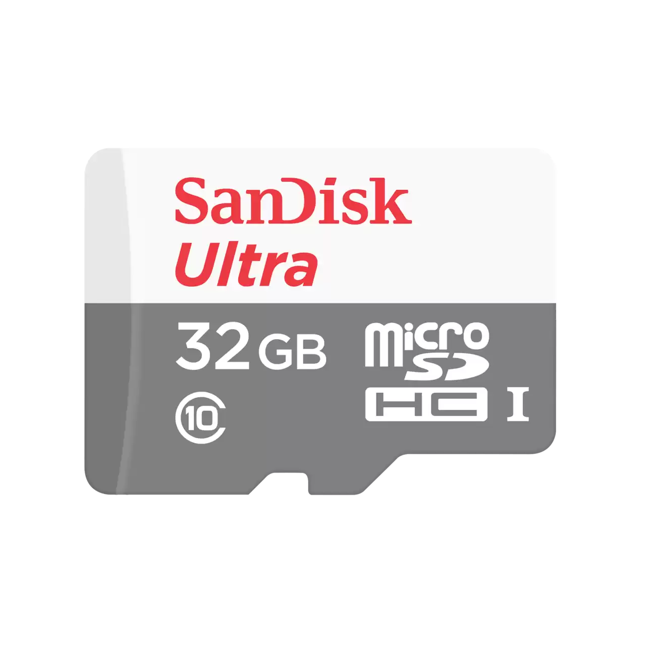Memoria Sandisk Micro Sdhc 32gb Ultra 100mb/s Clase 10 C/adaptador Sdsqunr-032g-gn3ma
