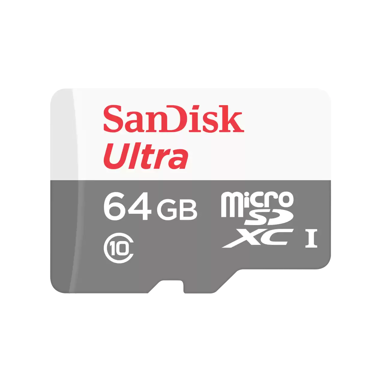 Memoria Sandisk Micro Sdxc 64gb Ultra 100mb/s Clase 10 C/adaptador Sdsqunr-064g-gn3ma