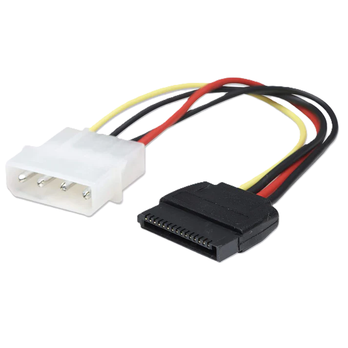 Cable Alimentacion,manhattan,342766,corriente Int. Hdd Sata