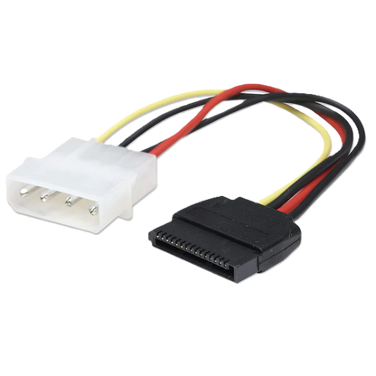 Cable Alimentacion,manhattan,342766,corriente Int. Hdd Sata