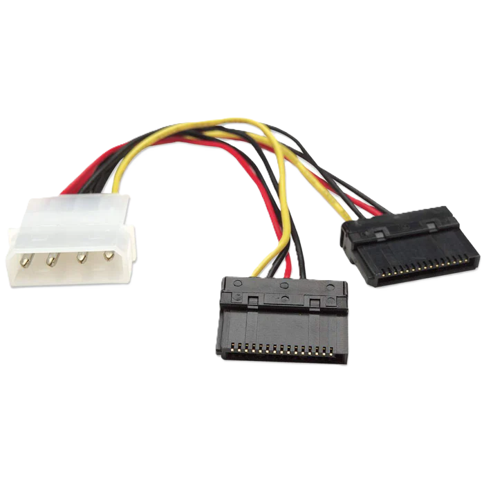 Cable Alimentacion,manhattan,349369,cable Corriente Int. Hdd Sata Doble