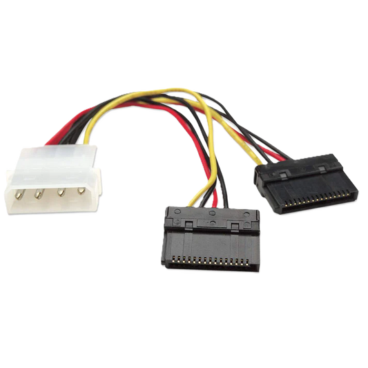 Cable Alimentacion,manhattan,349369,cable Corriente Int. Hdd Sata Doble