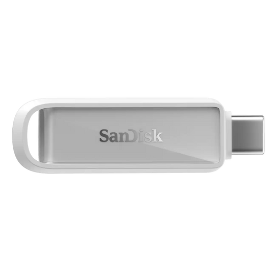 Memoria Sandisk 512gb Usb 3.2 Phone Drive Tipo-c Artic White Sdixs0n-512g-gn6ne