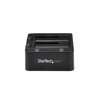 Base Docking Station Usb 3.0 Con Uasp De 2 Bahias Para Disco Duro O Ssd Sata Iii De 2.5 O 3.5 Pulgadas - Intercambio En Caliente - Startech.com Mod. Sdock2u33