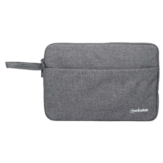 Funda Para Notebook,manhattan,439916, Gris 14.5