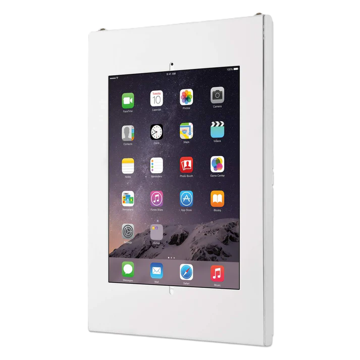 Soporte Tableta,manhattan,462228, Antirrobo, Pared, Blanco