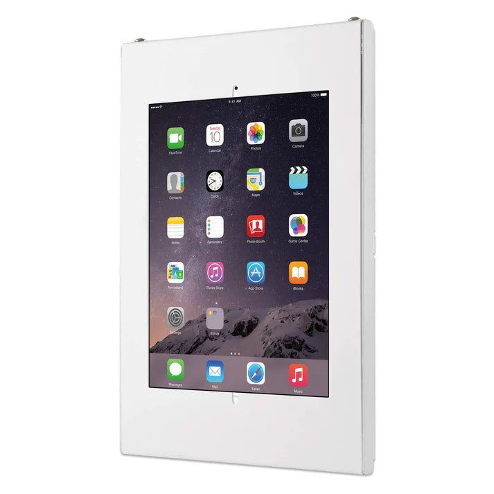 Soporte Tableta,manhattan,462228, Antirrobo, Pared, Blanco