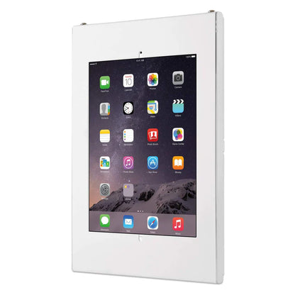 Soporte Tableta,manhattan,462228, Antirrobo, Pared, Blanco