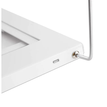 Soporte Tableta,manhattan,462228, Antirrobo, Pared, Blanco