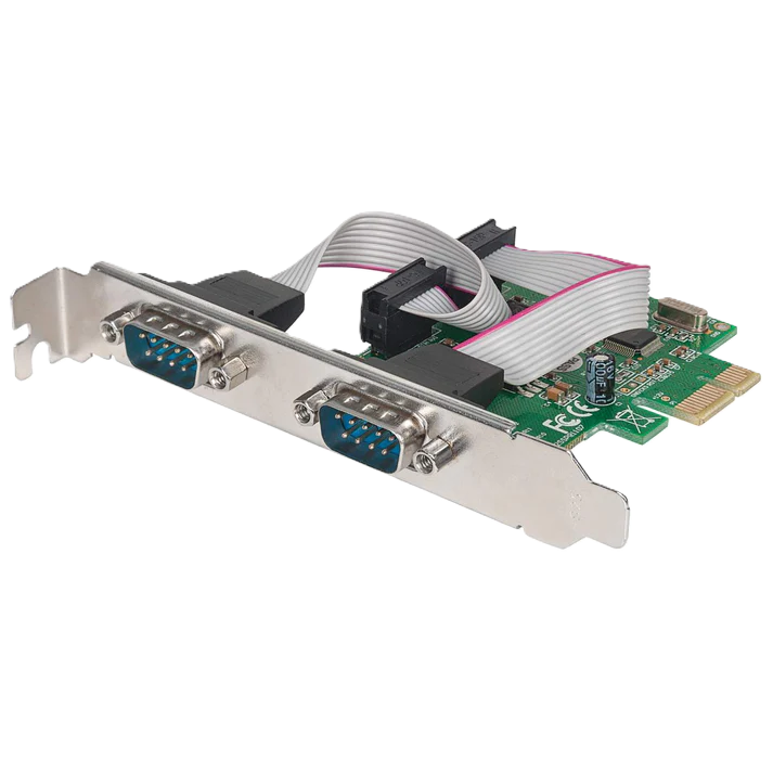 Tarjeta Pci Express,manhattan,152082,serial 2 Puertos