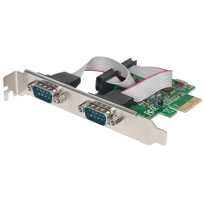 Tarjeta Pci Express,manhattan,152082,serial 2 Puertos