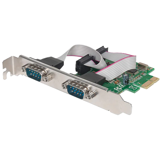 Tarjeta Pci Express,manhattan,152082,serial 2 Puertos
