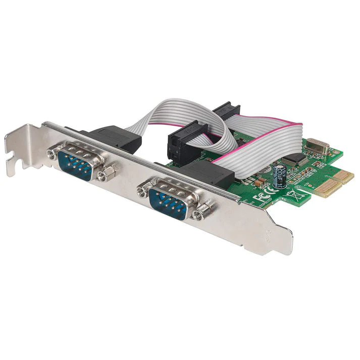Tarjeta Pci Express,manhattan,152082,serial 2 Puertos