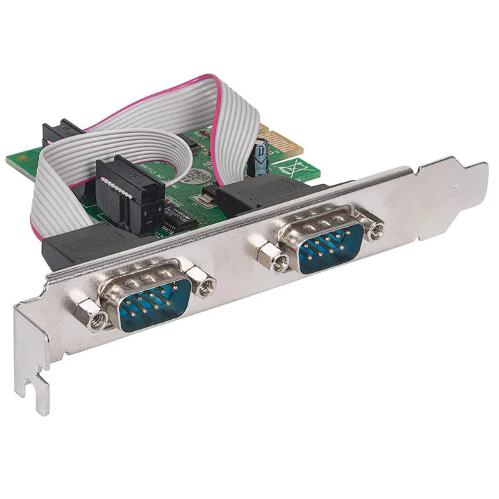 Tarjeta Pci Express,manhattan,152082,serial 2 Puertos