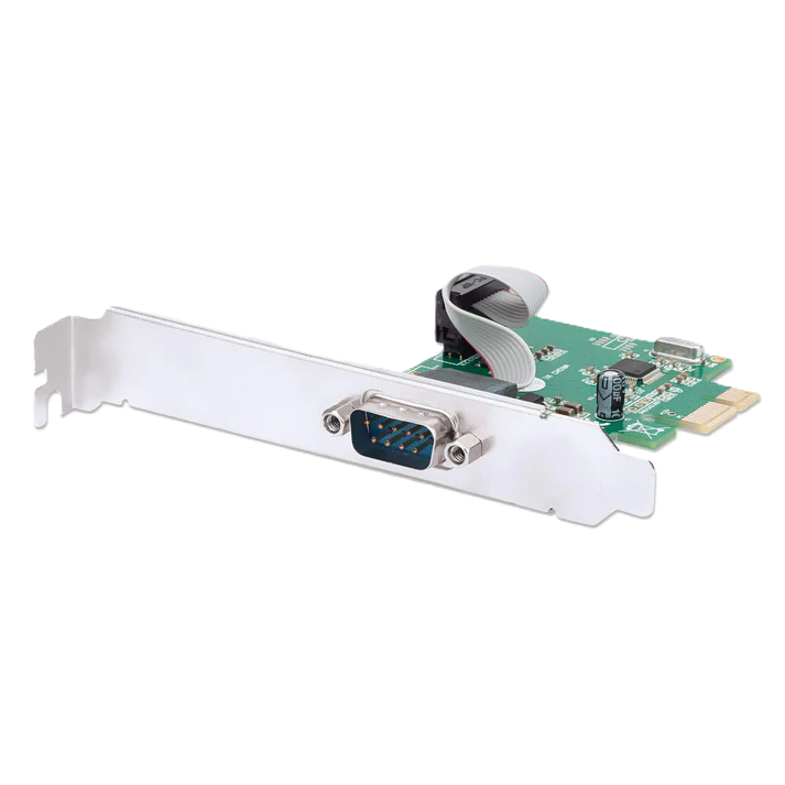 Tarjeta Serial Pci,manhattan,153492, Express 1 Puerto