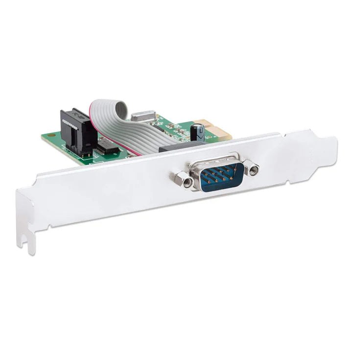 Tarjeta Serial Pci,manhattan,153492, Express 1 Puerto