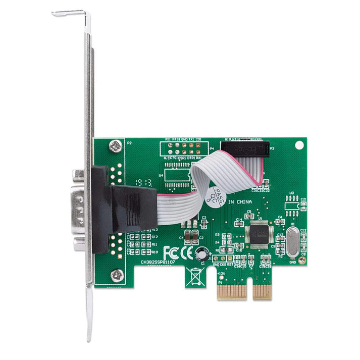 Tarjeta Serial Pci,manhattan,153492, Express 1 Puerto