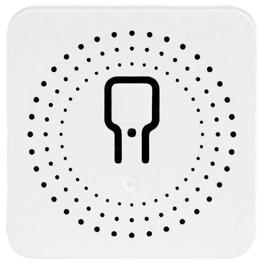 Mini Switch Inteligente Mirati /wifi 2.4 Ghz/100 - 240 V/3680 W/ Blanco