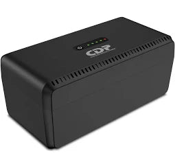 No Break Interactivo Cdp De 20kmah/18 Watts 5,9,12,/1a,2a , Poe/lan/usb Bateria De Litio