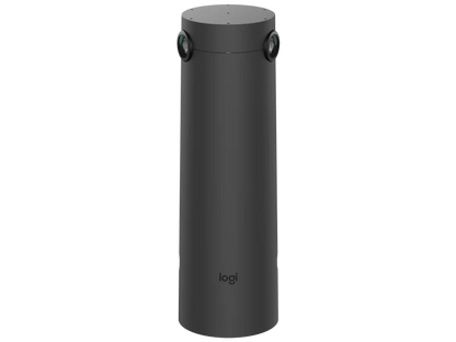 Camara De Videoconferencia Logitech Sight Complementaria De Mesa 4k Zoom 1x Campo Visual 315°compatible Con Systemas Rally Bar Y Rally Bar Mini