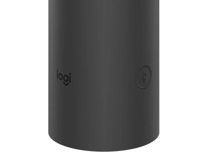 Camara De Videoconferencia Logitech Sight Complementaria De Mesa 4k Zoom 1x Campo Visual 315°compatible Con Systemas Rally Bar Y Rally Bar Mini