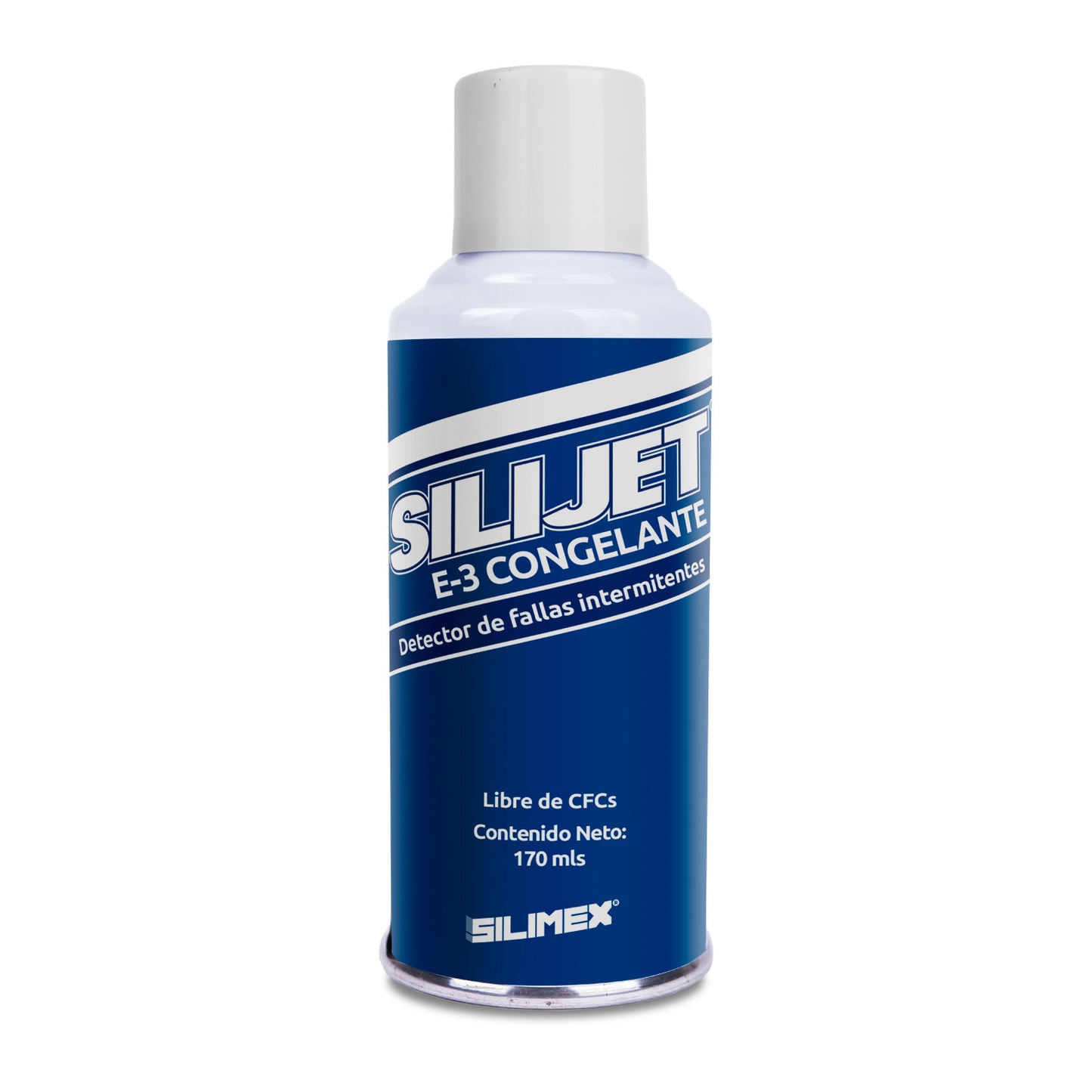 Aerosol Silijet E-3 Congelante Detector De Fallas 170 Ml Silimex
