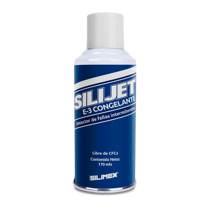 Aerosol Silijet E-3 Congelante Detector De Fallas 170 Ml Silimex