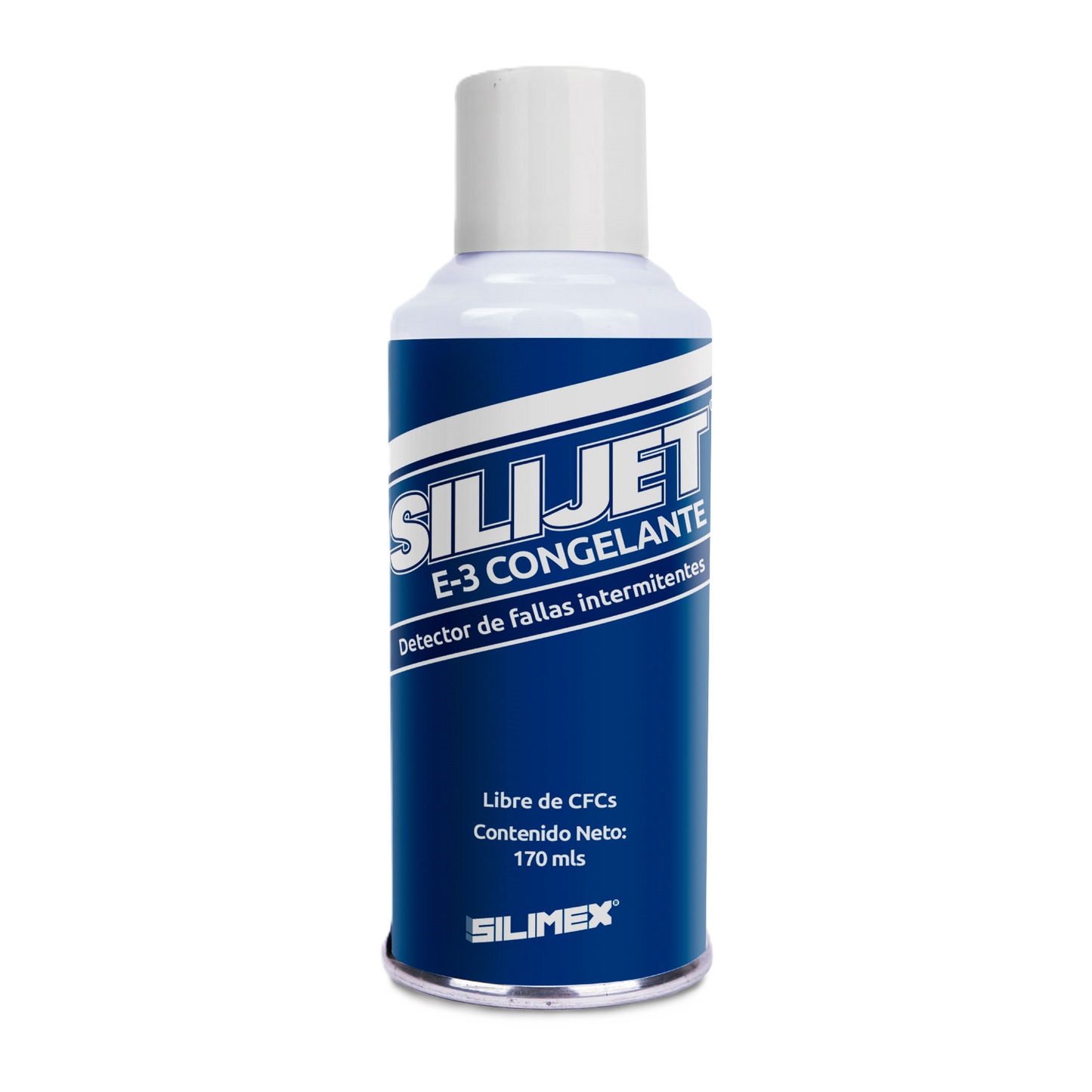 Aerosol Silijet E-3 Congelante Detector De Fallas 170 Ml Silimex